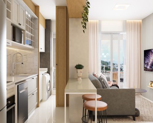 Venda de apartamento no L'Aquamarine Residence