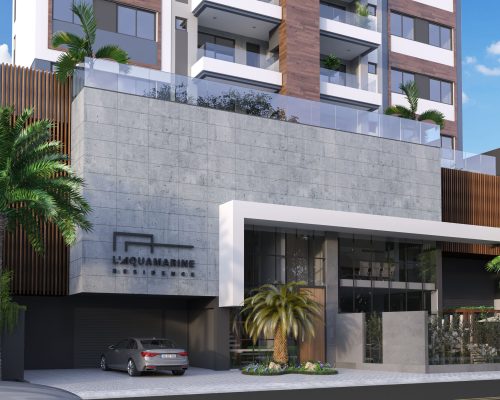 Apartamento à venda no L'Aquamarine Residence
