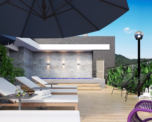 Apartamento à venda no L'Aquamarine Residence