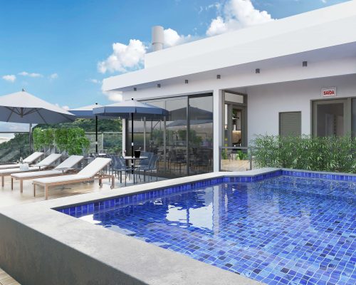 Apartamento à venda no L'Aquamarine Residence