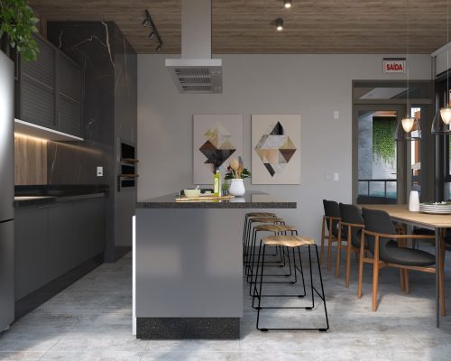 Apartamento à venda no L'Aquamarine Residence