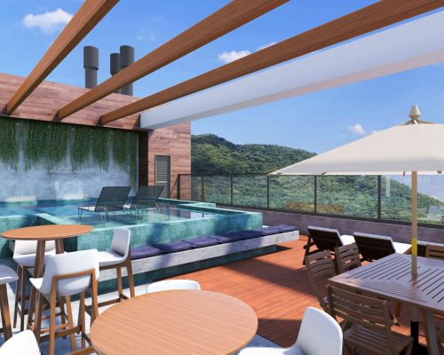 Apartamento à venda no L'Aquamarine Residence