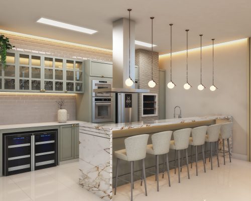 Apartamento à venda no L'Aquamarine Residence