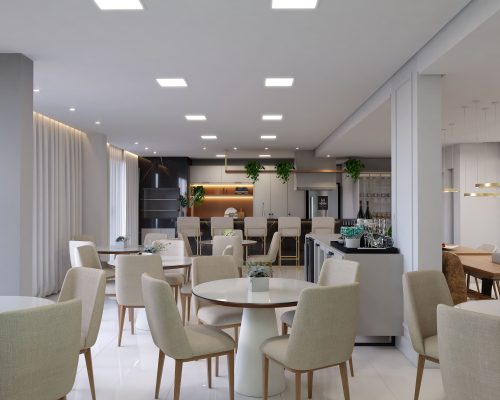 Apartamento à venda no L'Aquamarine Residence