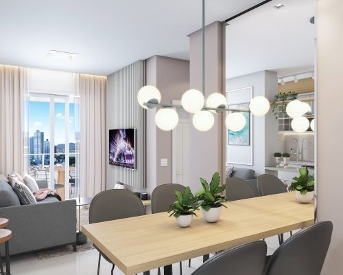 Apartamento à venda no L'Aquamarine Residence