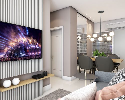 Apartamento à venda no L'Aquamarine Residence