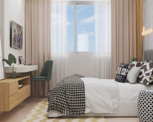 Apartamento à venda no L'Aquamarine Residence