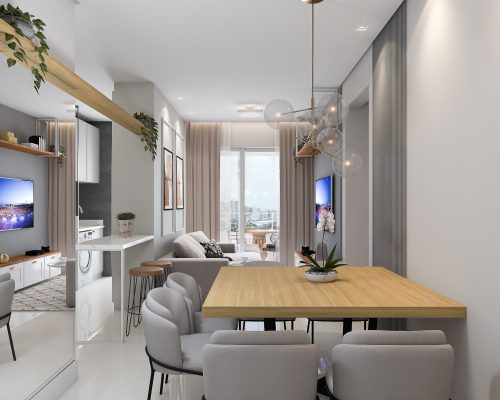 Apartamento à venda no L'Aquamarine Residence