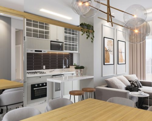 Apartamento à venda no L'Aquamarine Residence