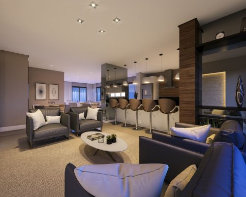 Apartamento à venda no Bremen Dörf Residence