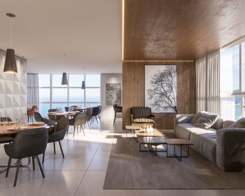Apartamento à venda no Meridian Tower Residence