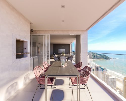 Venda de apartamento no Meridian Tower Residence