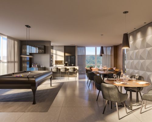 Venda de apartamento no Meridian Tower Residence