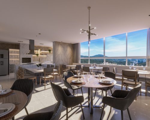 Venda de apartamento no Meridian Tower Residence