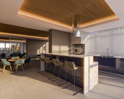 Venda de apartamento no Meridian Tower Residence