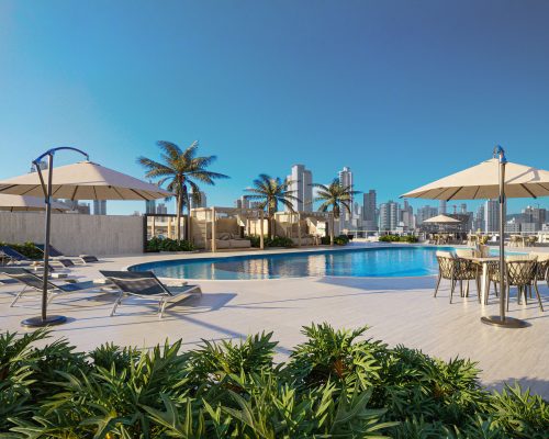 Venda de apartamento no Meridian Tower Residence