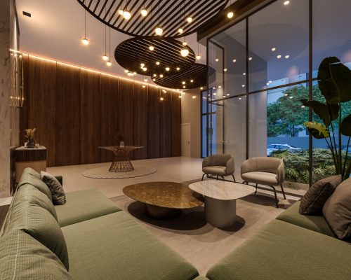 Venda de apartamento no Meridian Tower Residence