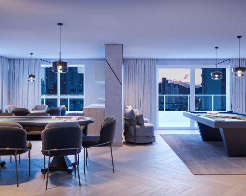 Cobertura à venda no Meridian Tower Residence