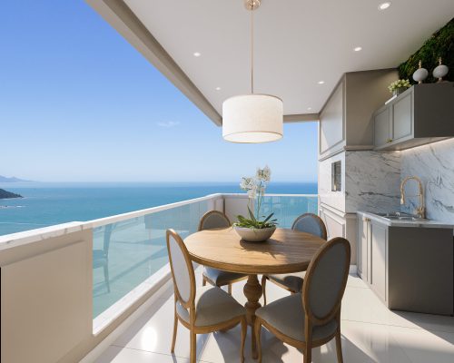 Cobertura à venda no La Belle Tour Residence