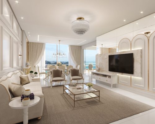 Cobertura à venda no La Belle Tour Residence