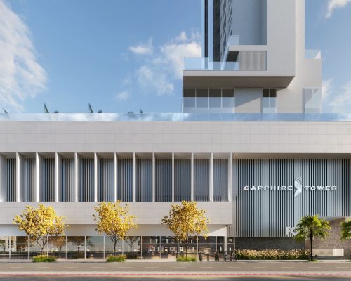 Apartamento à venda no Sapphire Tower Residence