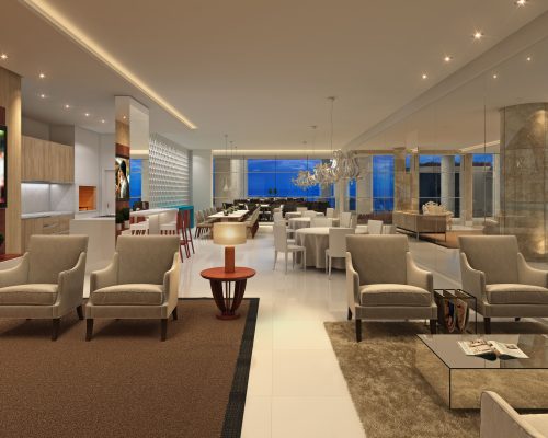 Apartamento à venda no One Tower Residence