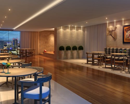 Apartamento pronto para morar no One Tower Residence