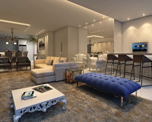 Apartamento pronto para morar no One Tower Residence