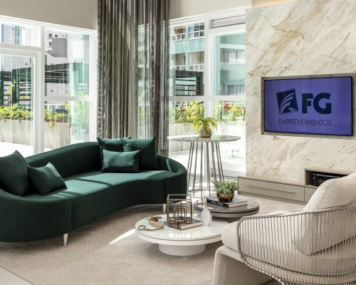 Apartamernto à venda no Magnifique Tower Residence