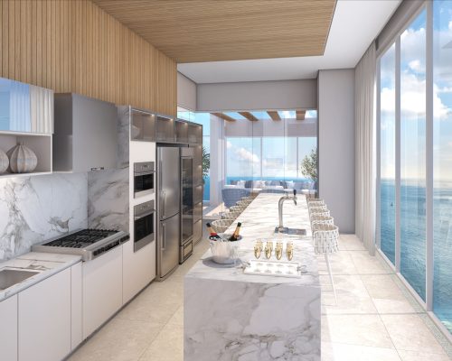 Apartamento Diferenciado à venda no Blue Coast Tower