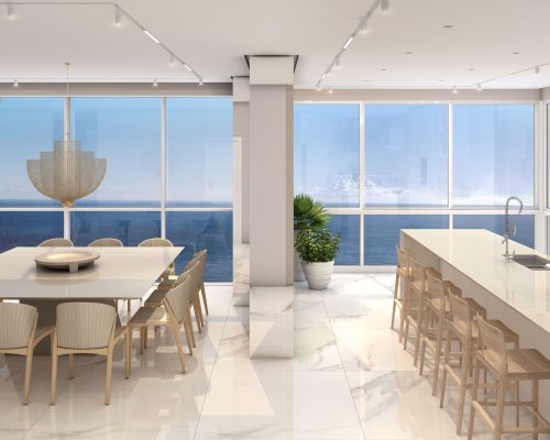 Apartamento Diferenciado à venda no Blue Coast Tower