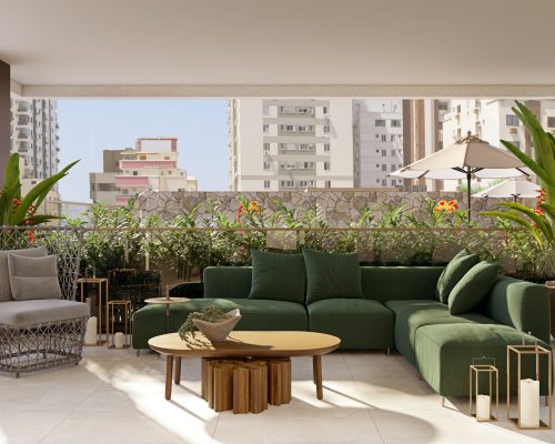 Apartamento Diferenciado à venda no Marena Residence