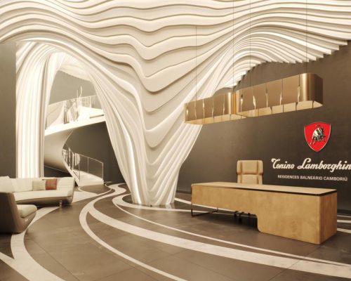 Apartamento à venda no Tonino Lamborghini Residence