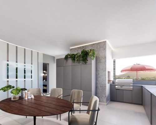 Apartamento à venda no Tonino Lamborghini Residence