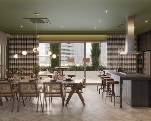 Apartamento à venda no Gales Village Residence