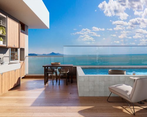 Apartamento à venda no Hyde Atlântica 4312 Residence