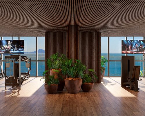 Apartamento à venda no Hyde Atlântica 4312 Residence