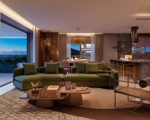 Venda de apartamento no Hyde Atlântica 4312 Residence