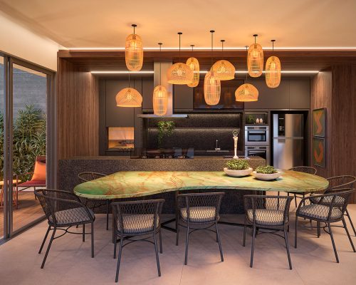 Apartamento Penthouses à venda no Hyde Atlântica 4312