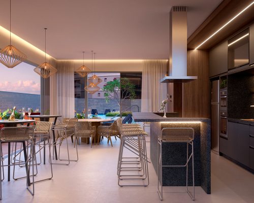 Apartamento Penthouses à venda no Hyde Atlântica 4312