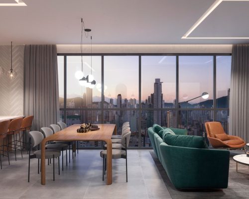 Apartamento à venda no Soho Village Residence