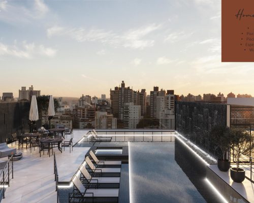 Apartamento Diferenciado à venda no Soho Village Residence