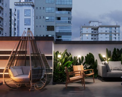 Apartamento à venda no Zenith Tower Residence