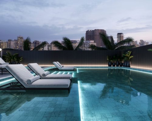 Apartamento à venda no Zenith Tower Residence