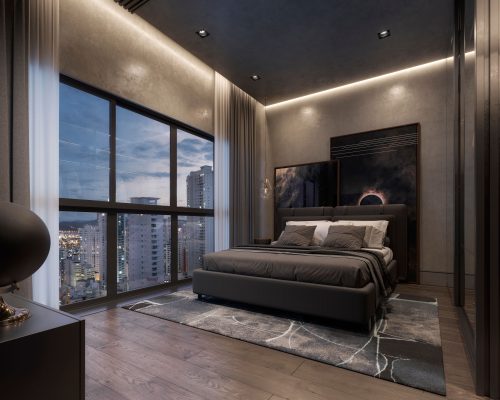 Apartamento à venda no Zenith Tower Residence