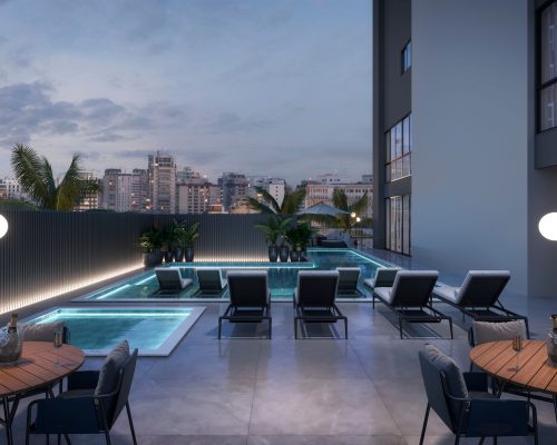 Apartamento à venda no Zenith Tower Residence