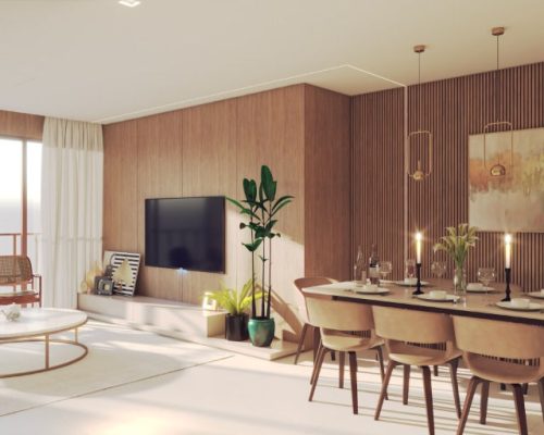 Apartamento à venda no Punta Sal Residence