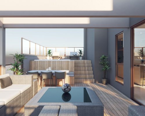 Cobertura à venda no Punta Sal Residence