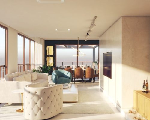 Cobertura à venda no Punta Sal Residence