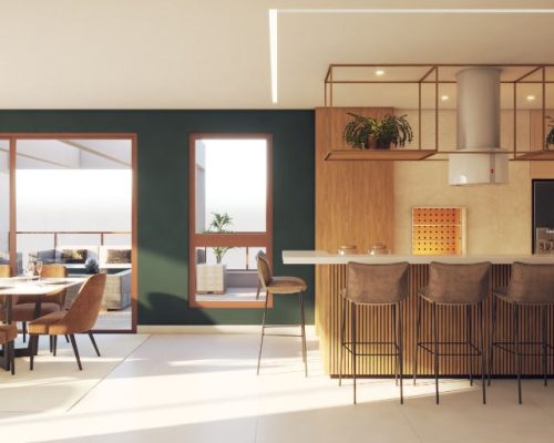 Apartamento Diferenciado à venda no Punta Sal Residence